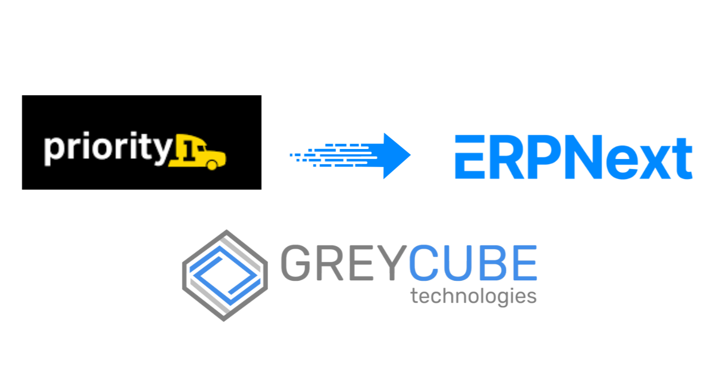 Integration Of Priority 1 With ERPNext - Cover Image